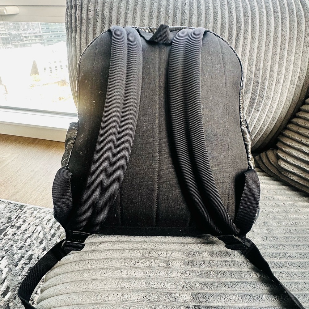 Saint Laurent Black and Dark Green Camouflage Backpack - Picture 5 of 9